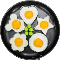 Sunshine stainless steel ox-eye mould