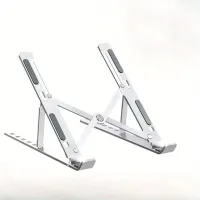 Adjustable aluminium stand for laptop