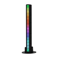 Taniec z kolorami: lampa dźwiękowa z diodą RGB i