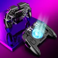 Mobile joystick cooler for mobile phone