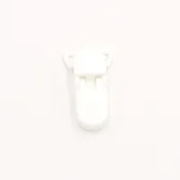 Plastic pacifier clip - 5 pcs
