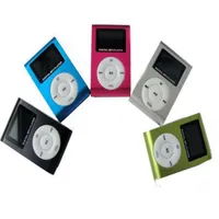 Odtwarzacz MP3 + kabel USB + karta Micro SD - 5 kolorów
