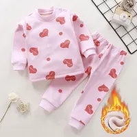 Children's cute pajamas for cold nights