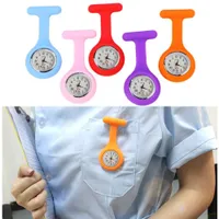Kieszonkowy silikonowy zegarek wiszący dla ratowników medycznych
