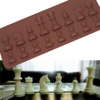 Csokoládé sakk forma Mi469