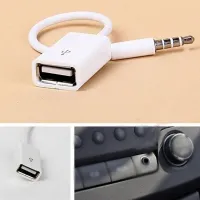 Redukce AUX 3,5 mm jack na USB