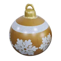 Decorațiune de Crăciun, ornament gonflabil 60 cm