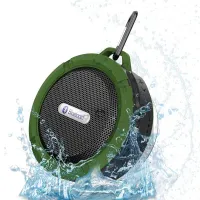 Hordozható vízálló vezeték nélküli hangszóró