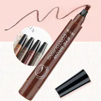 Waterproof long-lasting eyebrow pencil