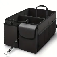 Practical and stylish organizer in the trunk - Storage box for car