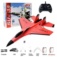 Fizzy Plane - remote controlled fighter aircraft Hobby Plane Glider Airplane