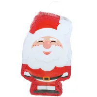 Christmas piñata in the shape of the merry Santa Claus