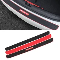 Protective strip for car bumper