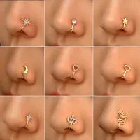 Nose piercing -clip