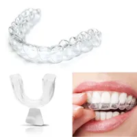 Protecție dentară din silicon împotriva scrâșnitului dinților