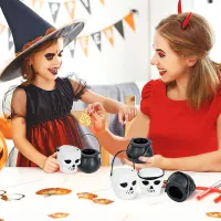 Halloween mini candy cauldron - 6 pcs