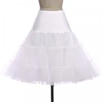 Ruffle petticoat Georgia - white