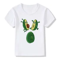 T-shirt pour enfant avec avocat Rebecka