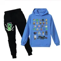 Minecraft children's gaming tracksuits