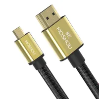 HDMI. at the Micro HDMI/Margarett connection cable