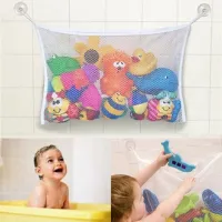 Children's toy net for the bathroom