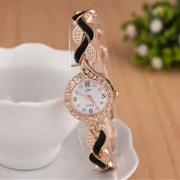 Stylové dámské hodinky Luxory crystal