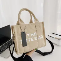 Foldable spacious large canvas bag