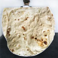 Pătură 3D în formă de burrito