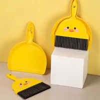 Desktop Mini Broom Set