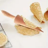 Gaufrier pour pizzelles, krumkake et cornets de glace