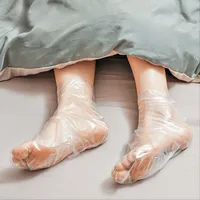 100 masques hydratants pour les pieds à usage unique