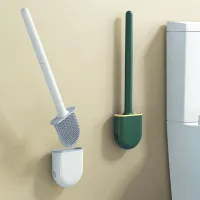Silikonový rychleschnoucí kartáč na toaletu