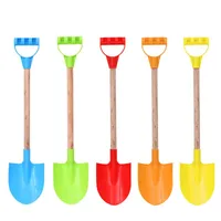 Children's plastic shovel