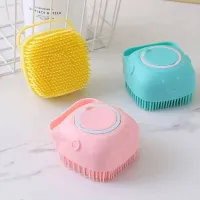 Silicone sponge with shampoo dispenser Felix
