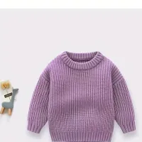 Warm and stylish knitted sweater for your bug - warms and delights in the winter months