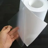Protective transparent adhesive film