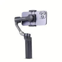 F5 Plus - 3-axis Phone Stabilizer with Gimbal and Bluetooth Remote Control