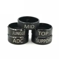 Bague de luxe pour les joueurs de LOL