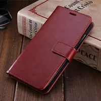 Luxury leather case for Huawei