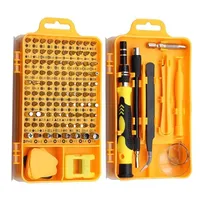Set of mini screwdrivers