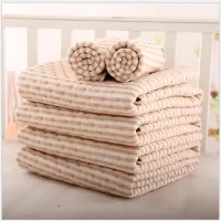 Cotton changing mat