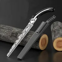 Úroveň a nůžky v jednom: Silná pilka na dřevo na snadné prořezávání pro každého zahradníka