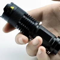 2000LM waterproof tactical LED lamp with adjustable focus