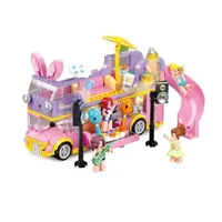 Detská stavebnice lego friends - Karavan