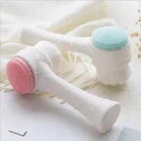 Practical cosmetic double-sided hand brush for cleaning and skin care Filippu