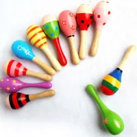 Baby wooden rattle Mi1175