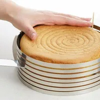 Cake cutting aid