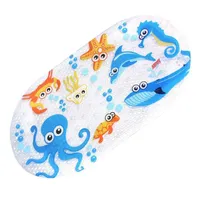 Children's non-slip bath mat