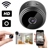 Wireless mini surveillance camera