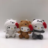 Plyšová hračka Hello Kitty s mašlí